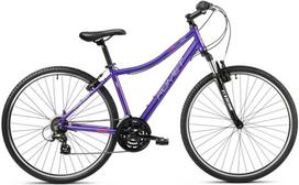 romet orkan d 28 - Romet Orkan D Lite 28" 2023 rožinis/violetinis (Pink/Violet) - 2 nuotrauka