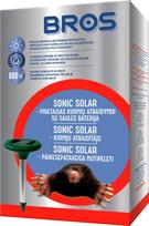 repelentas - Bros Sonic Solar kurmių atbaidymo prietaisas su saulės baterija - 1 nuotrauka
