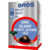 repelentas - Bros Sonic Solar kurmių atbaidymo prietaisas su saulės baterija - 2 nuotrauka