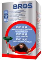 repelentas - Bros Sonic Solar kurmių atbaidymo prietaisas su saulės baterija - 3 nuotrauka