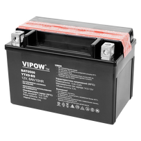 svino akumuliatorius - VIPOW MC 12V 8Ah - 2 nuotrauka
