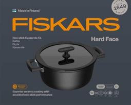 Fiskars Hard Face puodas 1075527, 5 l