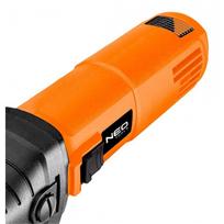 poliruoklis - NEO Tools Dual Action Poliravimo Mašinėlė 710W, 125mm - 2 nuotrauka