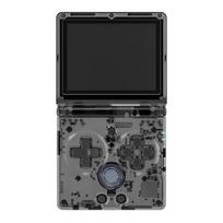 ANBERNIC RG35XX SP 64GB Juoda/Permatoma (Black/Transparent)