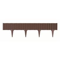 prosperplast rato - Prosperplast Vejos apvadas IBRA 390 cm, ruda (Brown) - 1 nuotrauka