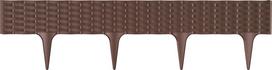 prosperplast rato - Prosperplast Vejos apvadas IBRA 390 cm, ruda (Brown) - 2 nuotrauka