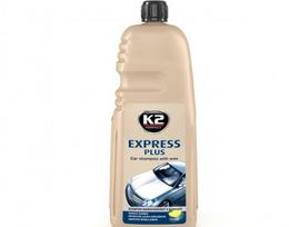 sampunai - K2 Express Šampūnas su vašku, 1L - 3 nuotrauka