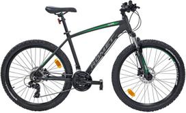 romet zalgiris - Romet Žalgiris R6 Juodas (Black) - Žalias (Green) 20" / XL - 1 nuotrauka