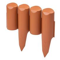 soda - Prosperplast Vejos bortelis, 2500 mm x 228 mm x 130 mm, terakota (Terracotta) - 1 nuotrauka