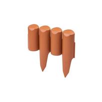 soda - Prosperplast Vejos bortelis, 2500 mm x 228 mm x 130 mm, terakota (Terracotta) - 2 nuotrauka