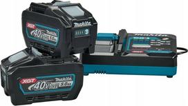 makita xgt ikroviklis - Makita 1911V6-0, 40V, 2x5.0Ah, XGT - 4 nuotrauka
