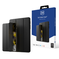galaxy s9 tab fe - 3mk Soft dėklas Samsung Galaxy Tab S9 FE Juodas (Black) - 1 nuotrauka