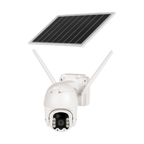 Kruger&Matz Connect C100 Solar 4G Lauko kamera (White)