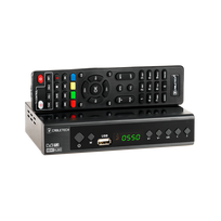 tiuneris - Cabletech DVB-T/C H.265 HEVC Imtuvas - 3 nuotrauka