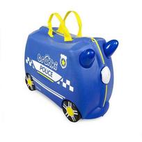 vaikiskas 18 - Lagaminas Trunki TRU-0323, mėlynas (Blue) - 1 nuotrauka