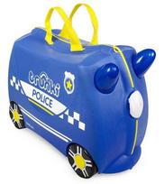 vaikiskas 18 - Lagaminas Trunki TRU-0323, mėlynas (Blue) - 2 nuotrauka