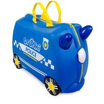 vaikiskas 18 - Lagaminas Trunki TRU-0323, mėlynas (Blue) - 3 nuotrauka