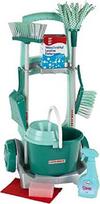 vileda kibiras - Namų ruošos žaislas, valymo rinkinys Klein Vileda Cleaning Trolley - 1 nuotrauka