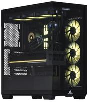 ryzen 7800x3d - Actina R7-7800X3D, AMD Ryzen 7 7800X3D, 32GB DDR5, 2TB SSD, NVIDIA GeForce RTX 5070 Ti, Juodas (Black) - 2 nuotrauka