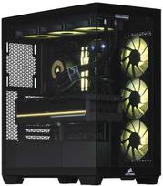 ryzen 7800x3d - Actina R7-7800X3D, AMD Ryzen 7 7800X3D, 32GB DDR5, 2TB SSD, NVIDIA GeForce RTX 5070 Ti, Juodas (Black) - 4 nuotrauka