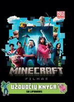 minecraft knygos - Minecraft filmas. Užduočių knyga su lipdukais - 3 nuotrauka