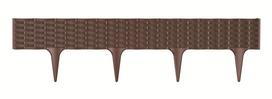 prosperplast rato - Prosperplast Vejos apvadas IBRA 390 cm, ruda (Brown) - 3 nuotrauka