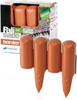 soda - Prosperplast Vejos bortelis, 2500 mm x 228 mm x 130 mm, terakota (Terracotta) - 3 nuotrauka