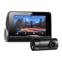 vaizdo registratorius 70mai - DASHCAM 150 DEGREE/FRONT+REAR A810-2 70MAI - 3 nuotrauka