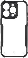 Tactical "Quantum Stealth Cover iPhone 16 Pro" Clear-Black
