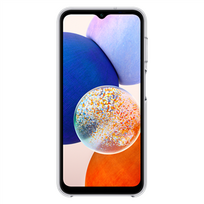 telefonas galaxy a14 - SAMSUNG Galaxy A14/A14 5G 2023, nugarėlė, skaidri - 3 nuotrauka