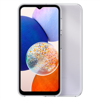 telefonas galaxy a14 - SAMSUNG Galaxy A14/A14 5G 2023, nugarėlė, skaidri - 5 nuotrauka