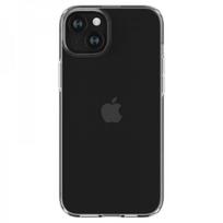 kortu deklas - Spigen "Liquid Crystal iPhone 15 Plus" Crystal Clear - 2 nuotrauka