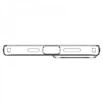 kortu deklas - Spigen "Liquid Crystal iPhone 15 Plus" Crystal Clear - 5 nuotrauka