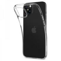 kortu deklas - Spigen "Liquid Crystal iPhone 15 Plus" Crystal Clear - 6 nuotrauka