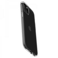 kortu deklas - Spigen "Liquid Crystal iPhone 15 Plus" Crystal Clear - 8 nuotrauka