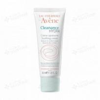 EAU THERMALE AVENE drėkinamasis kremas po aknės gydymo CLEANANCE HYDRA, 40 ml