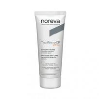 spf 50 - NOREVA pigmentines dėmes mažinantis apsauginis kremas TRIO WHITE® XP, SPF 50+, 40 ml - 1 nuotrauka