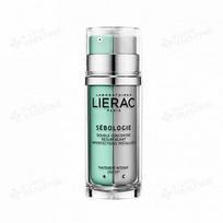 LIERAC atkuriamasis dvigubas koncentratas veido odai SEBOLOGIE, 30 ml