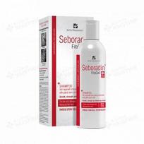 SEBORADIN  plaukų augimą skatinantis šampūnas FITOCELL, 200 ml