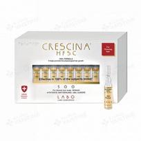 CRESCINA ampulių kompleksas moterims TRANSDERMIC COMPLETE TREATMENT 1300, 40 ampulių