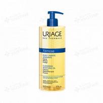 URIAGE  aliejinis prausiklis XEMOSE HUILE, bekvapis, 500 ml