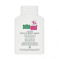 SEBAMED veido ir kūno prausiklis jautriai odai, 200 ml