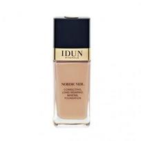 IDUN MINERALS skystas makiažo pagrindas NORDIC VEIL SVEA, Nr. 1309, 26 ml