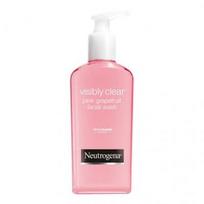 NEUTROGENA veido prausiklis su rausvuoju greipfrutu VISIBLY CLEAR, 200 ml