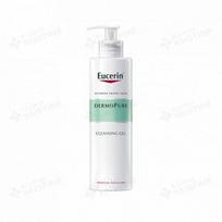 EUCERIN prausimosi gelis į aknę linkusiai odai DERMOPURE, 400 ml