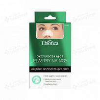 L'BIOTICA gilaus valomojo poveikio nosies pleistrai, 3 vnt.