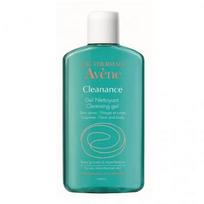 EAU THERMALE AVENE bemuilė prausiamoji želė į aknę linkusiai odai CLEANANCE, 200 ml