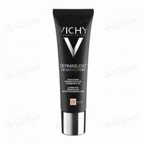 VICHY koreguojamasis makiažo pagrindas DERMABLEND 3D, Nr.25, SPF 25, 30 ml