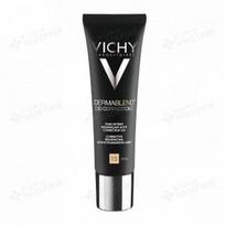 VICHY koreguojamasis makiažo pagrindas DERMABLEND 3D, Nr. 15, SPF 25, 30 ml