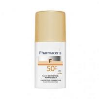 PHARMACERIS F apsauginė maskuojamoji pudra, SPF 50+, 02 SAND, 30 ml
